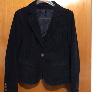 Ambition - blue corduroy sport blazer